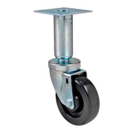 Allpoints Allpoints 1751183 4 In 9In Lift Casternon-Locking Swivel 1751183
